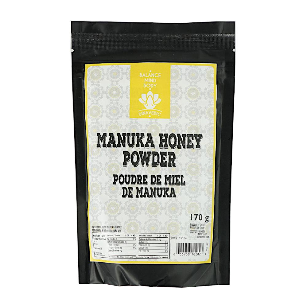 Manuka Honey Powder Freeze Dried 170 g Dinavedic