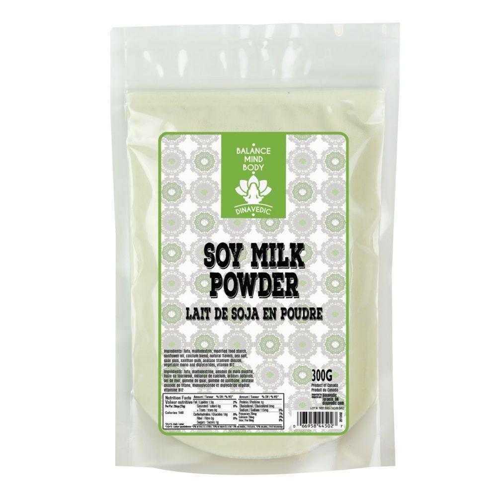 Soy Milk Powder - 300 g Dinavedic