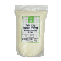 [061180] Fava Bean Protein Powder - 1 kg Dinavedic